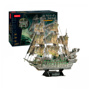 puzle 3d Holandés Errante con luces LED