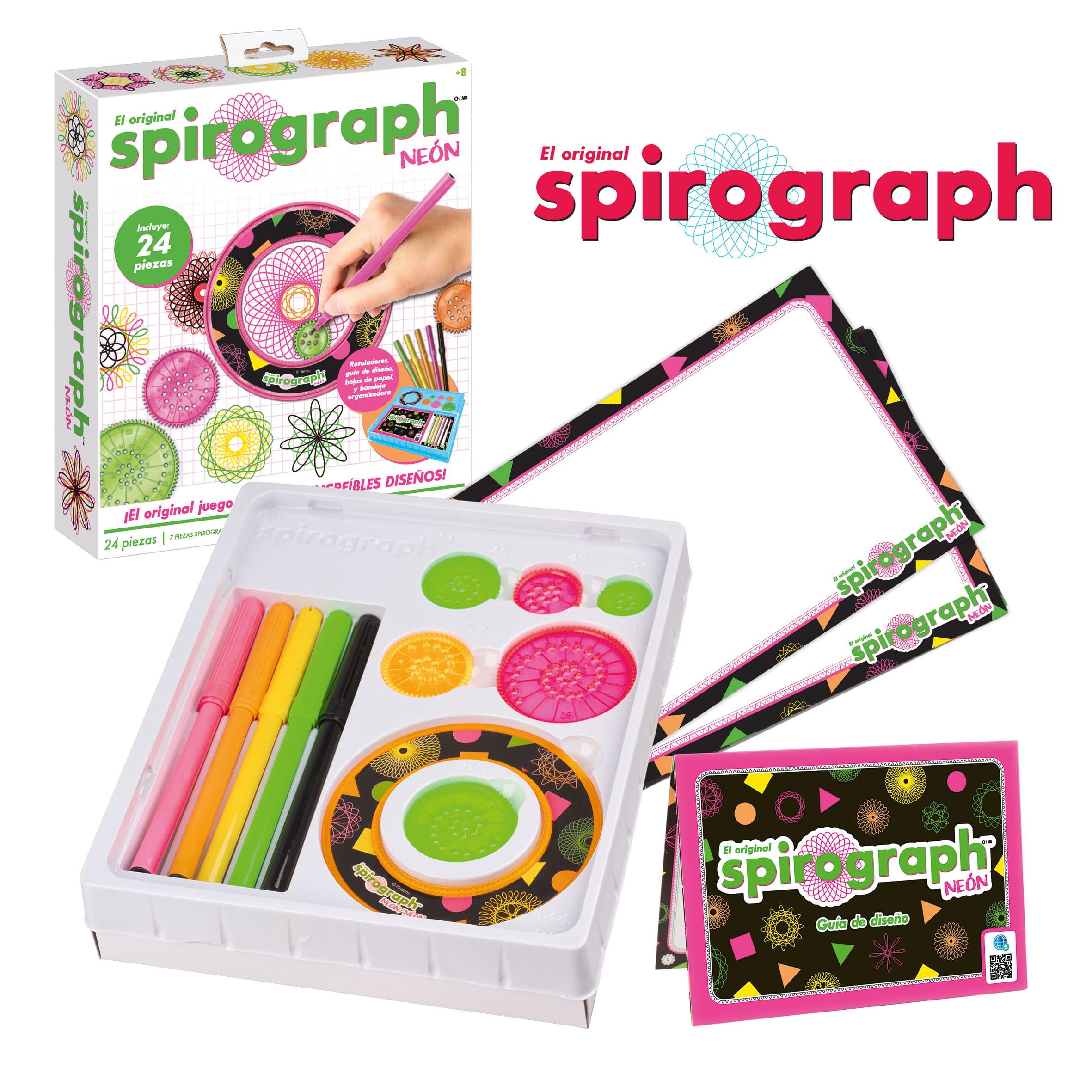 Spirograph Neón