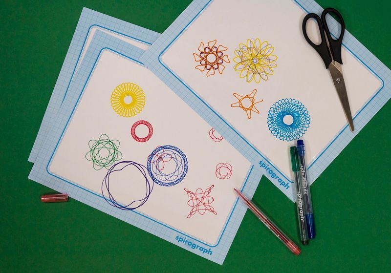 Spirograph Deluxe Set - Imagen 4
