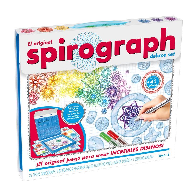 Spirograph Deluxe Set - Imagen 2