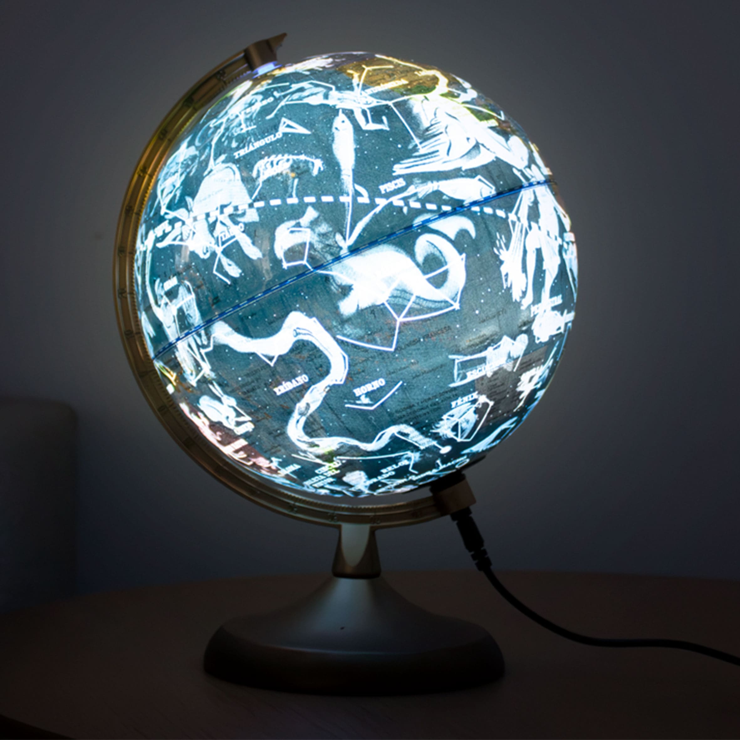 Globo terráqueo día y noche - Imagen 5