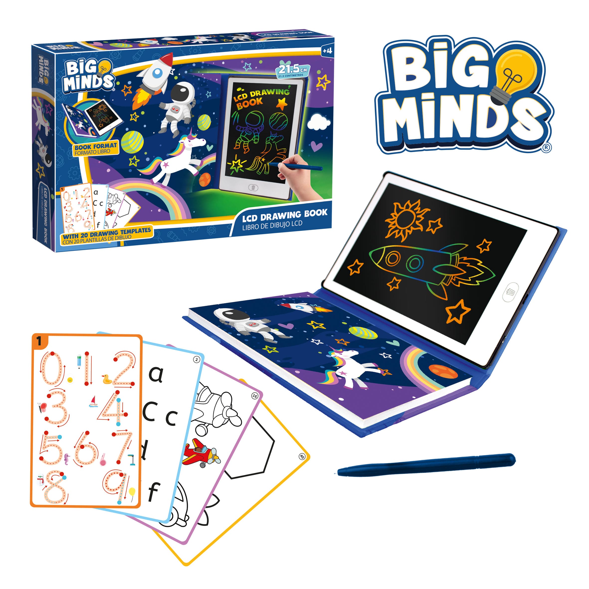 Libro de dibujo LCD