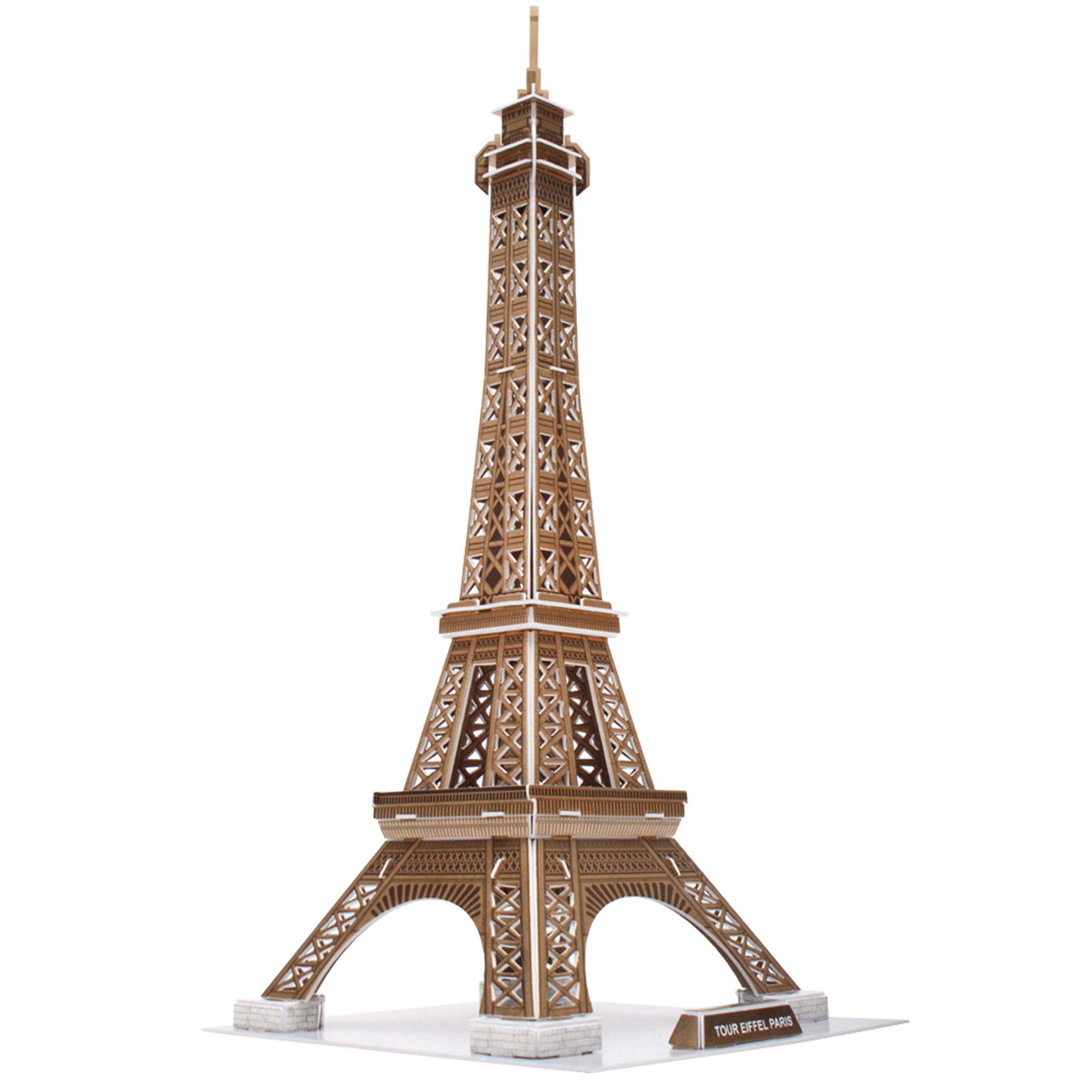 Maqueta 3D Torre Eiffel