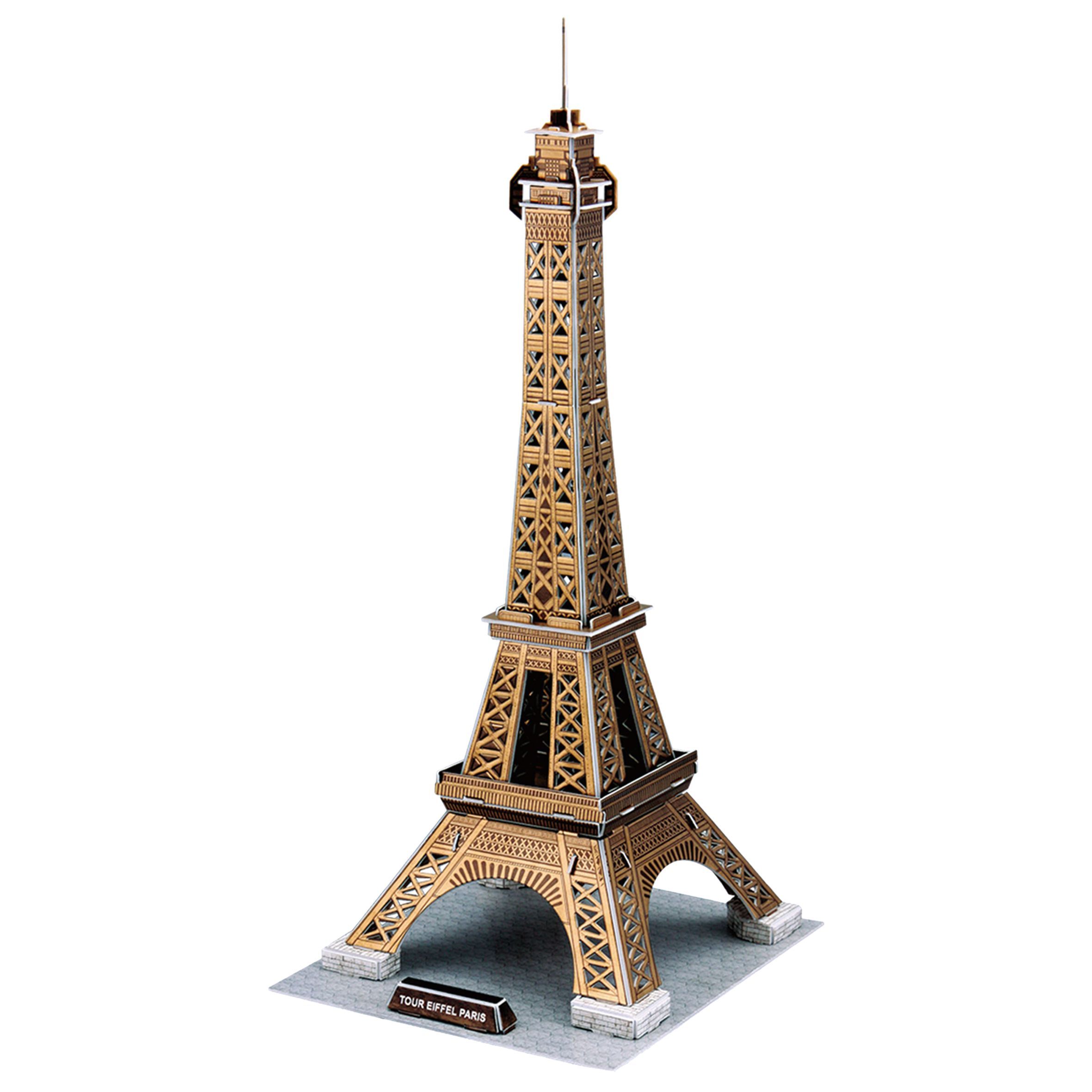 Puzzle Torre Eiffel 3D