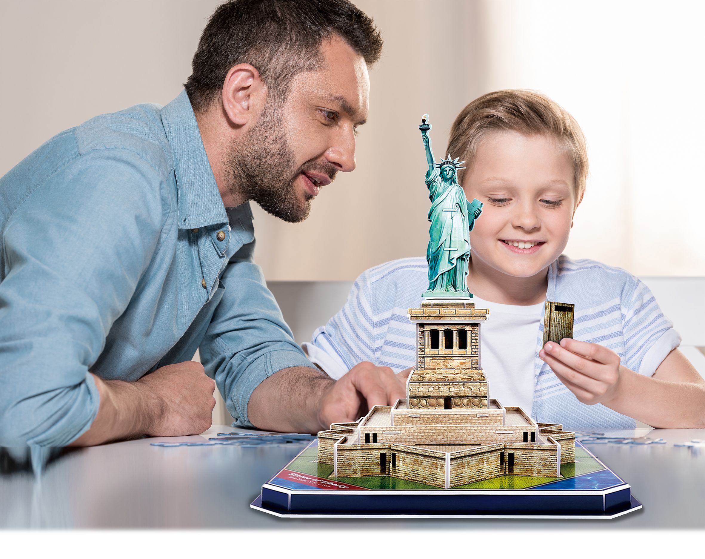 Puzzle 3D Estatua de la Libertad - Imagen 5