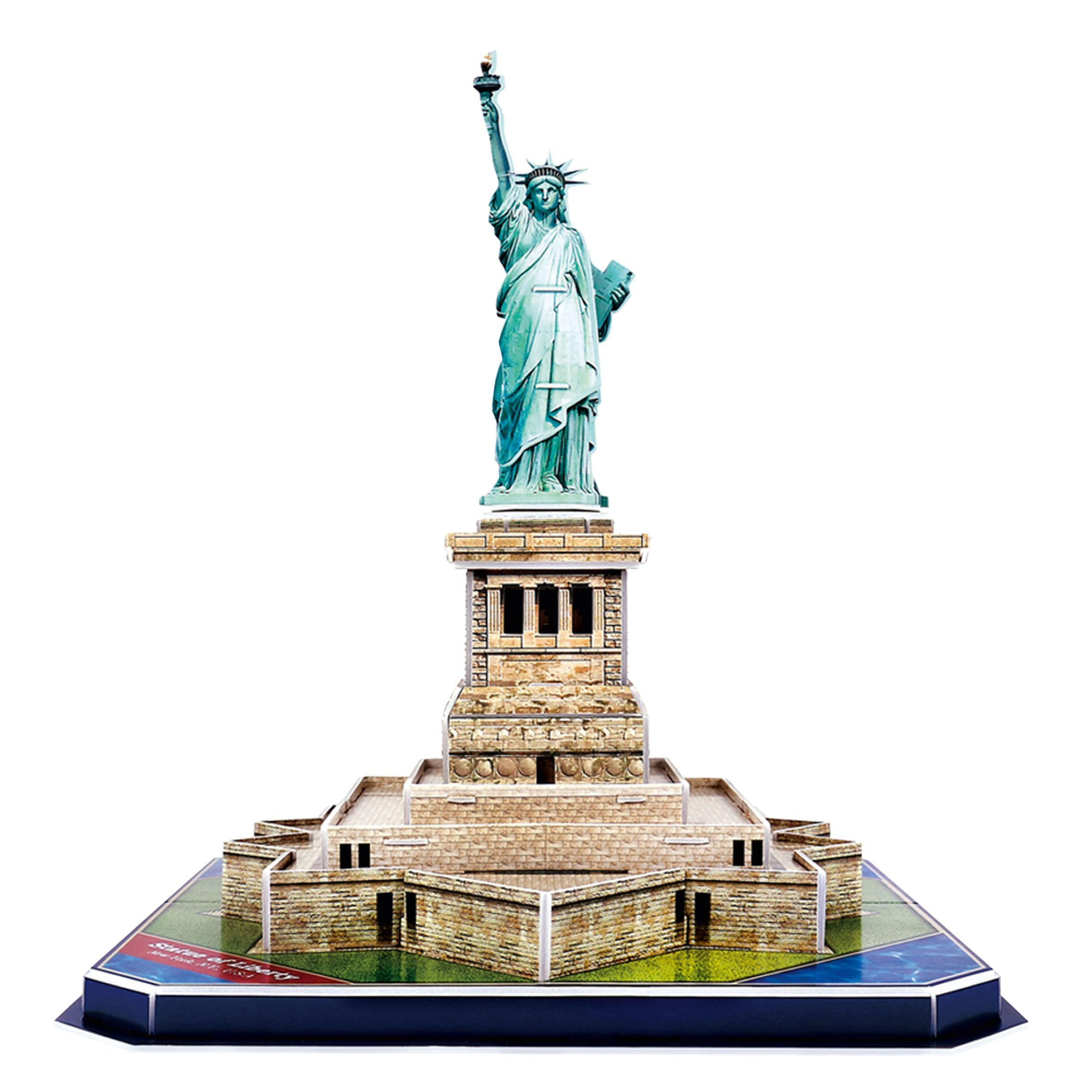 maqueta 3D Estatua de la Libertad