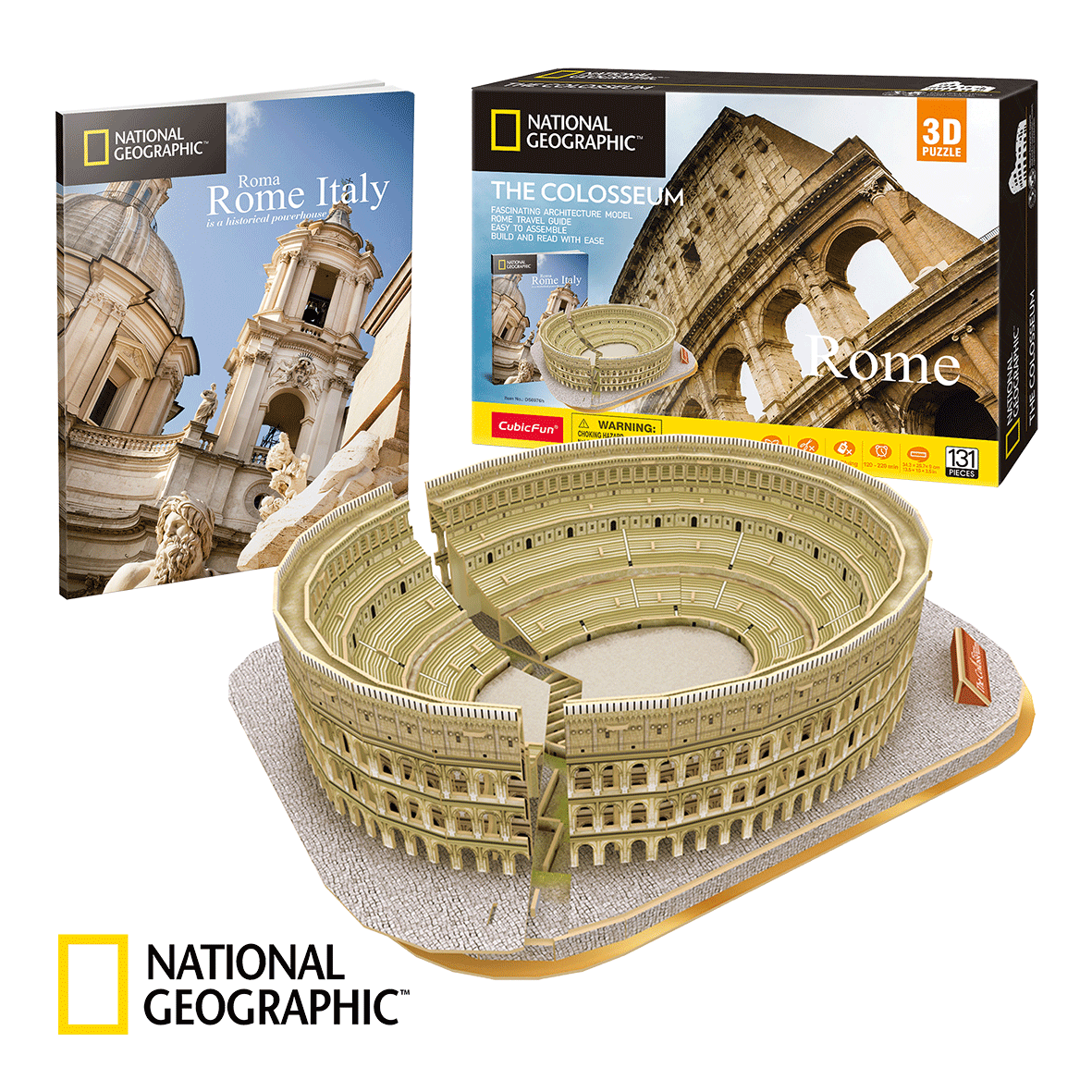 Puzzle 3D Coliseo Romano