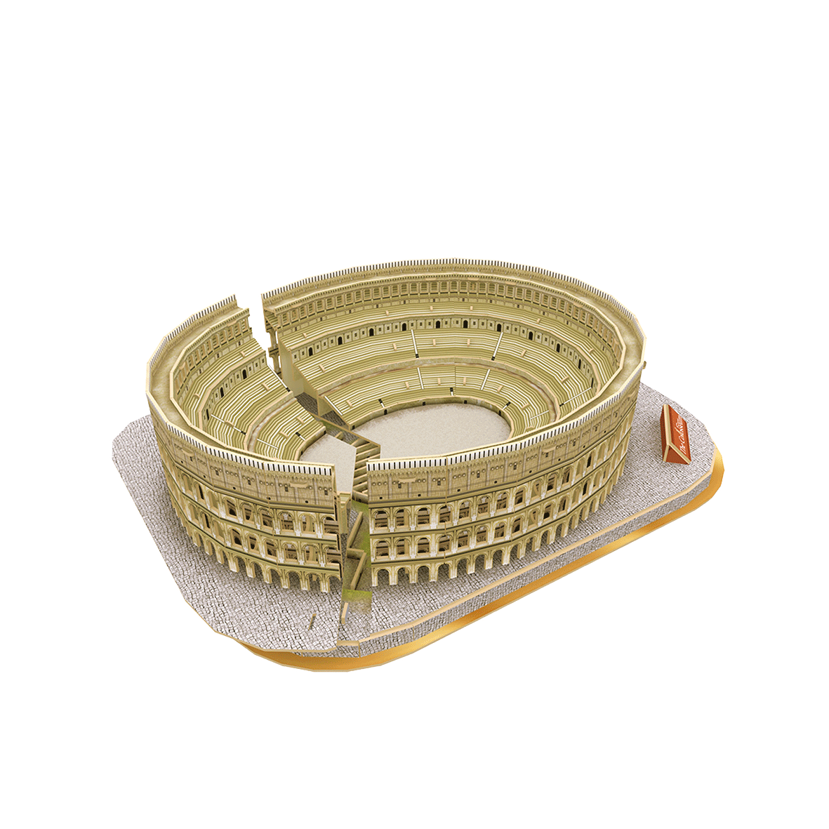 Maqueta 3D Coliseo Romano