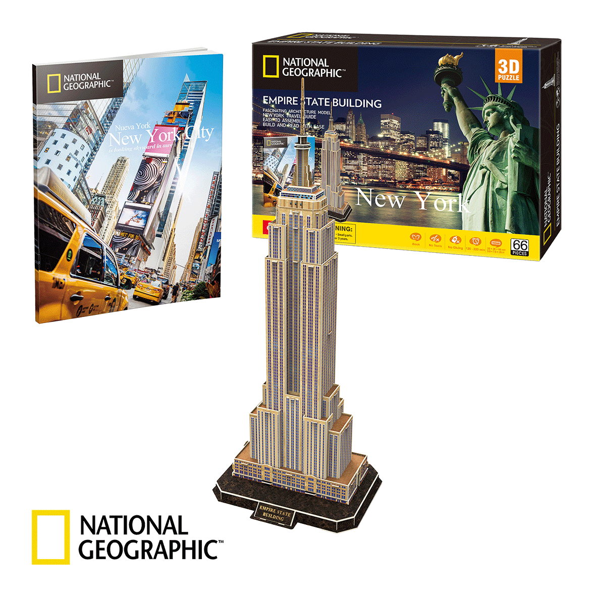 Puzzle Empire Estate Building 3D