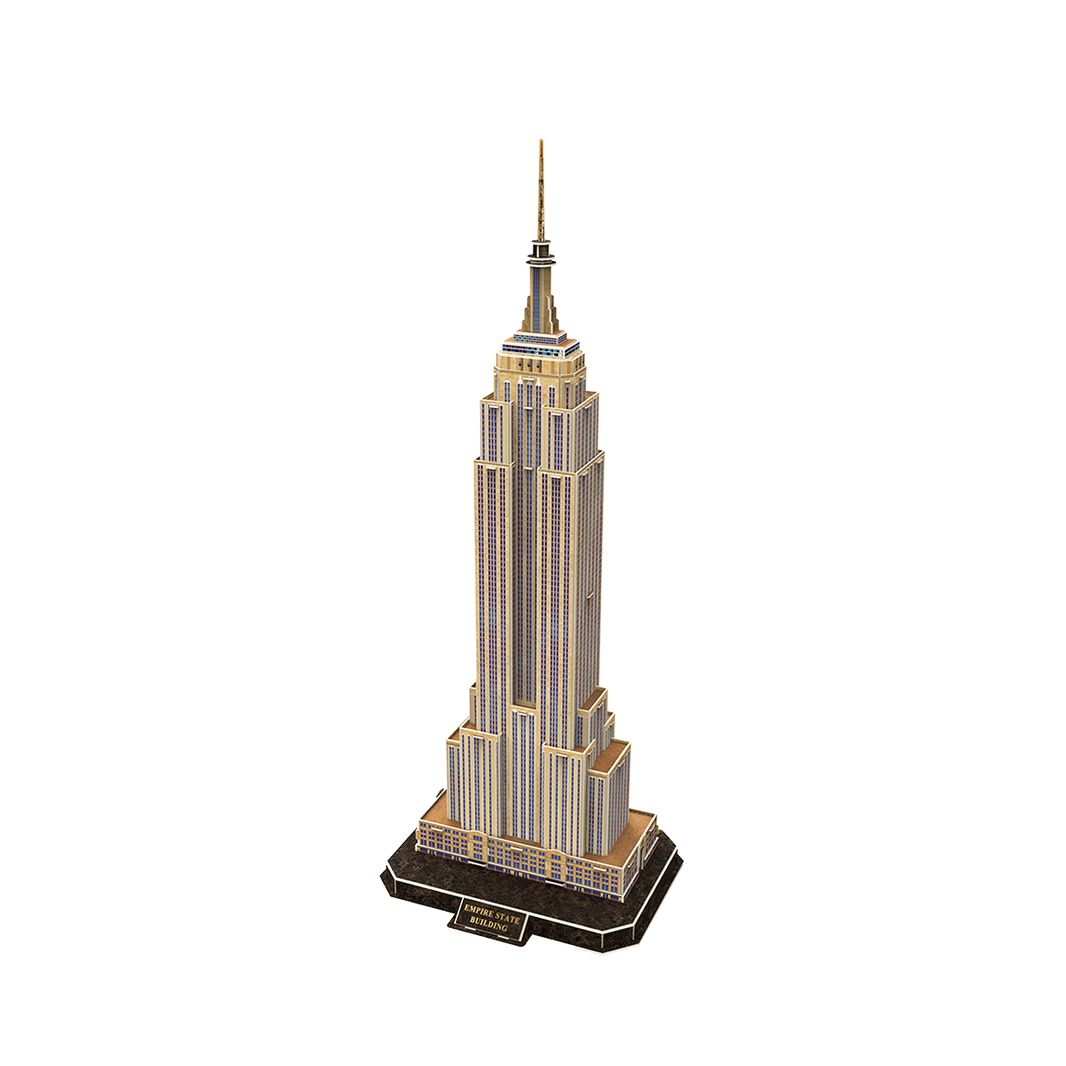 Maqueta 3D Empire Estate Building