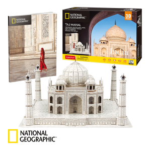 Puzzle 3D Taj Mahal
