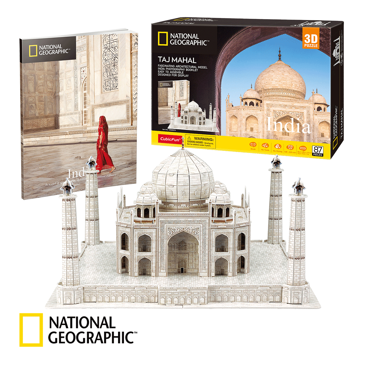 Puzzle 3D Taj Mahal
