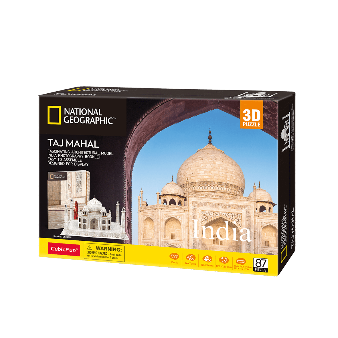 Puzzle Taj Mahal 3D
