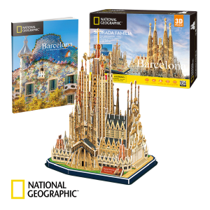 Puzzle 3D La Sagrada Familia