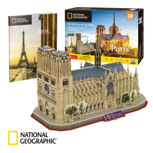 Puzzle 3D Notre Dame National Geographic