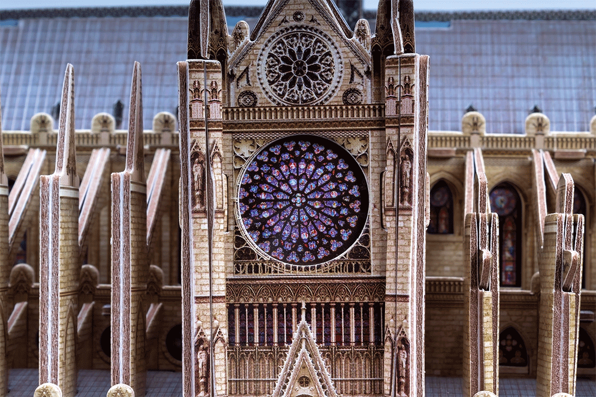 Puzzle Catedral de Notre Dame 3D