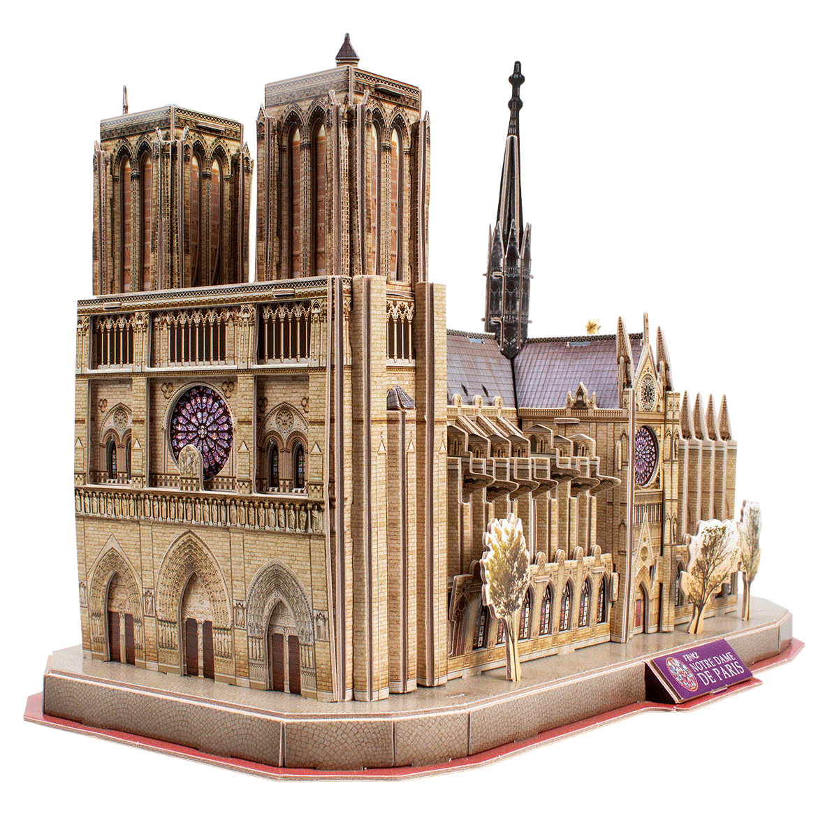 Puzzle 3D Catedral de Notre Dame