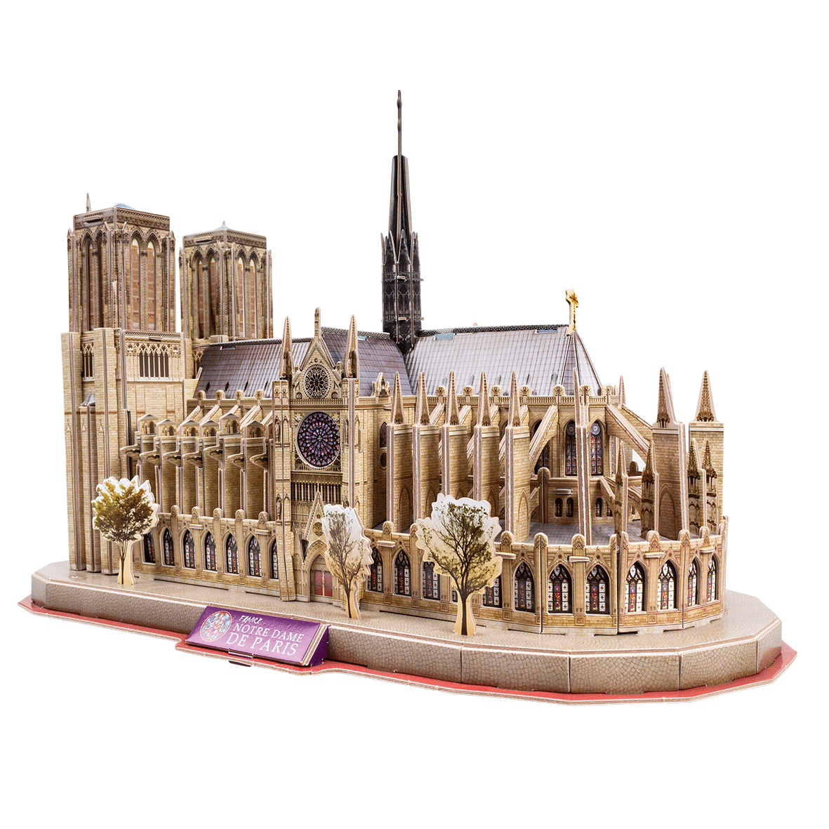 Maqueta 3D Catedral de Notre Dame