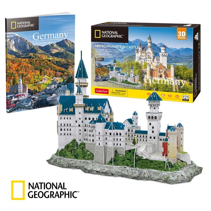 Puzzle 3D Castillo de Neuswanstein