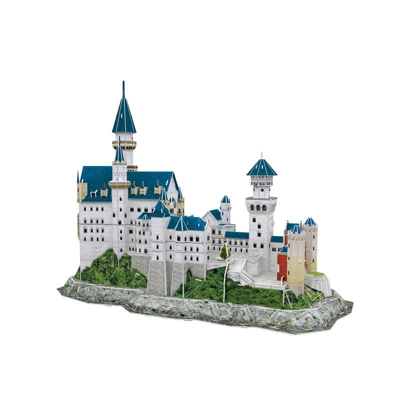Maqueta 3D Castillo de Neuswanstein