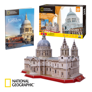 Puzzle 3D Catedral de San Pablo