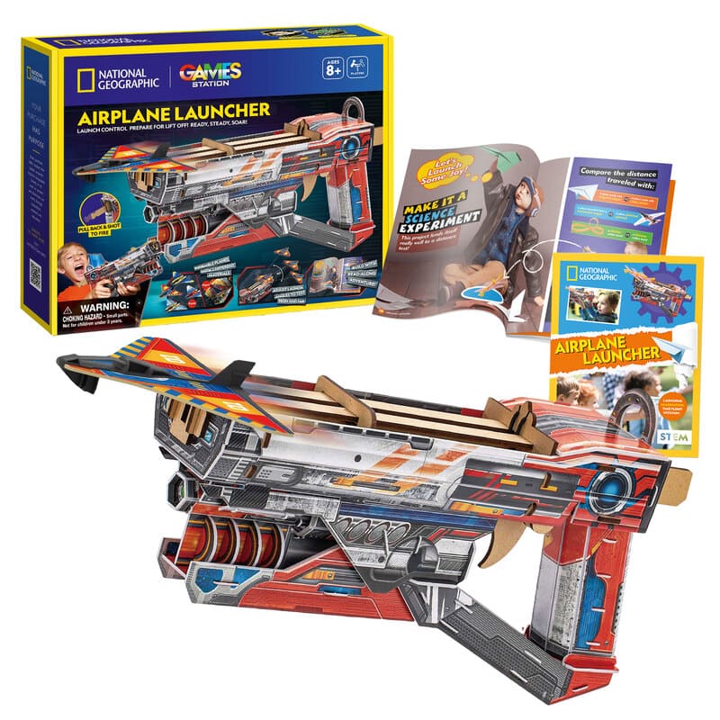Lanzador de aviones- National Geografic™ - Imagen 2