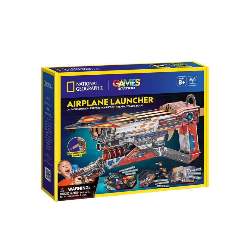 Lanzador de aviones- National Geografic™
