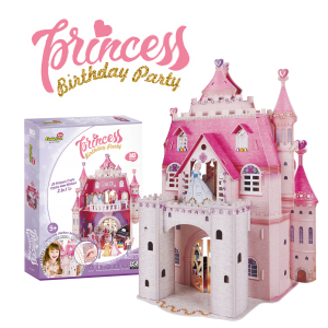 Puzzle 3D princesas