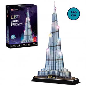 Maqueta 3D Burj Khalifa