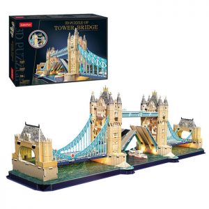 Puezle 3d Puente de la Torre de Londres