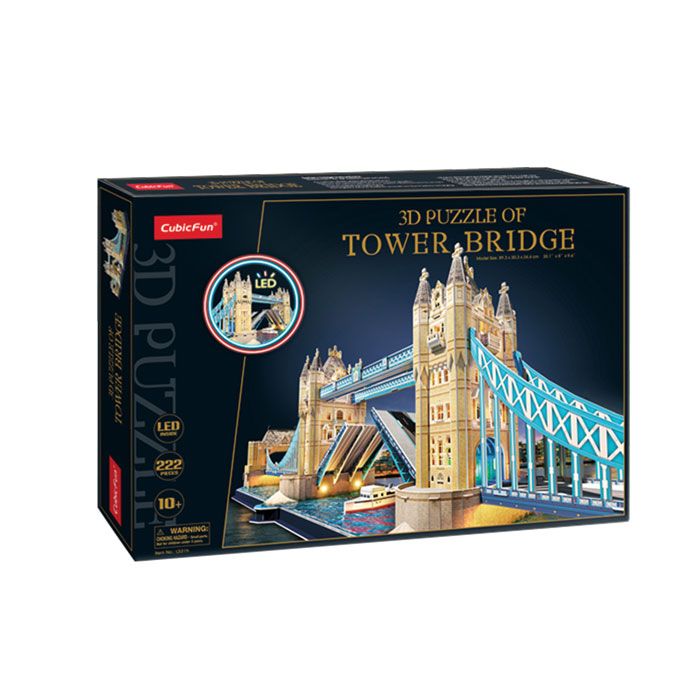 puzzle 3d Tower bridge