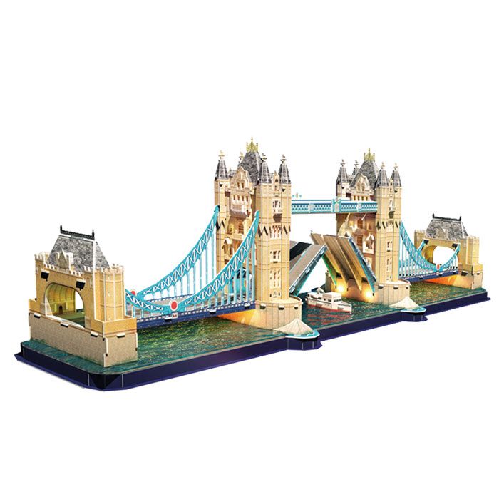 maqueta 3d tower bridge