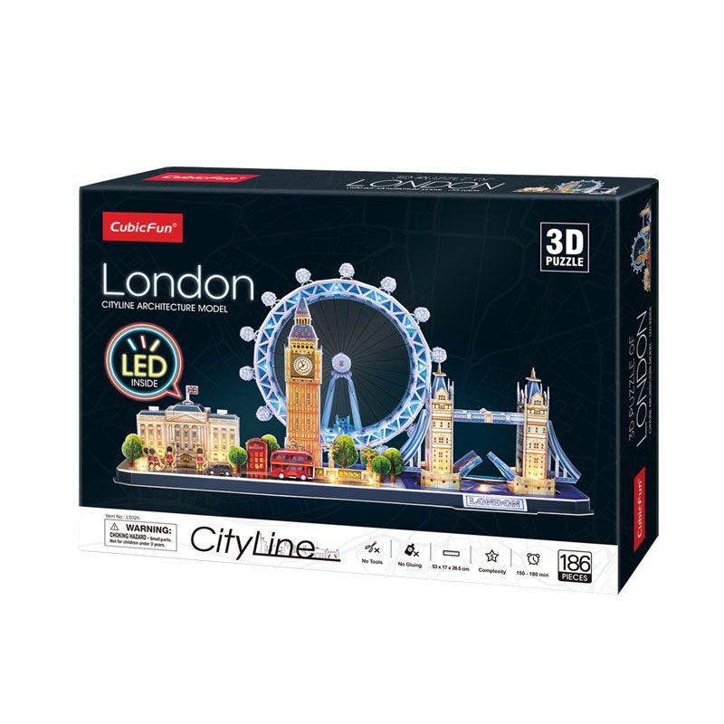 Puzle Londres LED