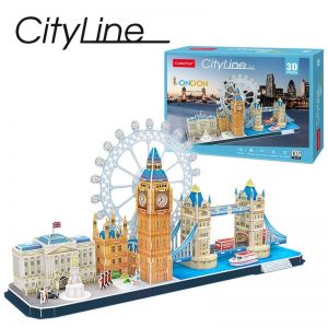 Puzzle 3D Londres