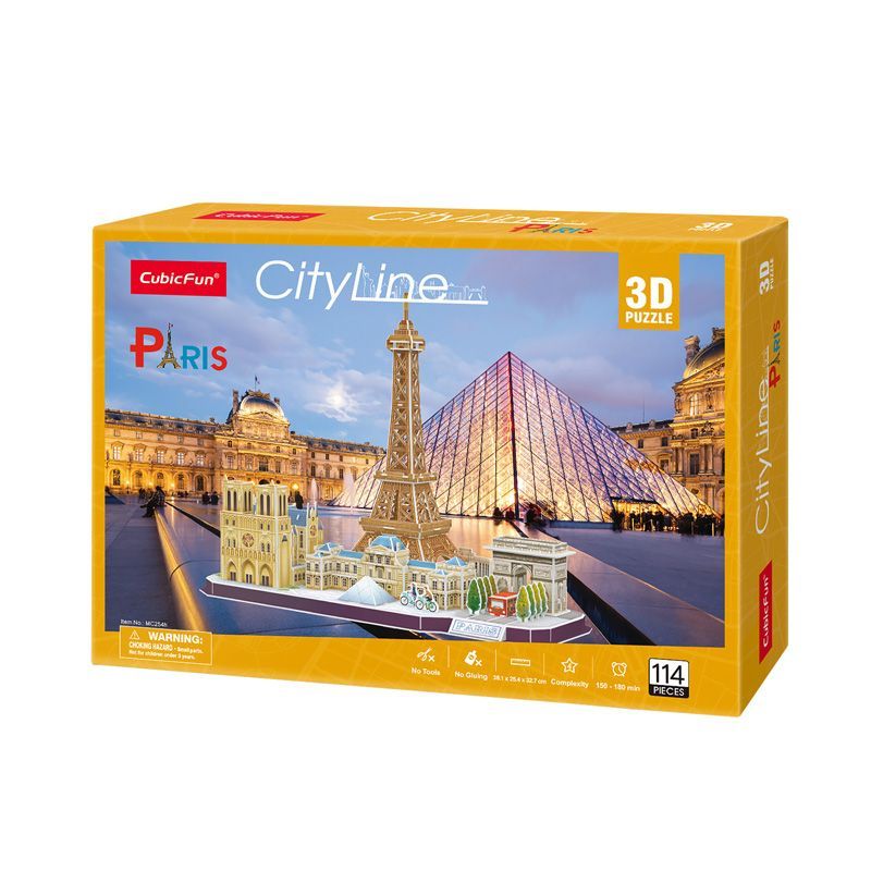 Puzzle 3D París