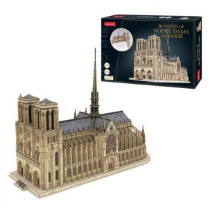 Puzzle 3D Notre Dame