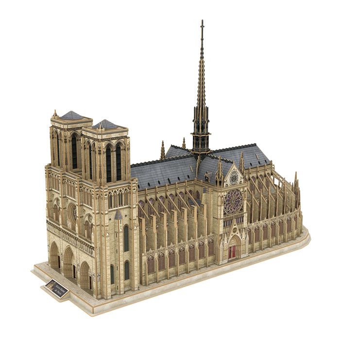 Puzzle 3D Notre Dame