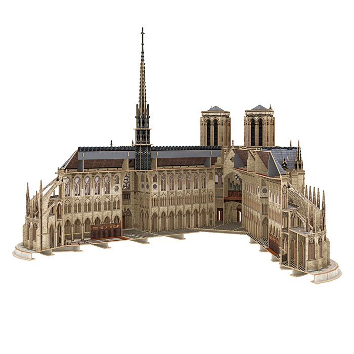 Maqueta Notre Dame