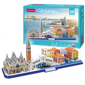 Puzzle 3D Venecia
