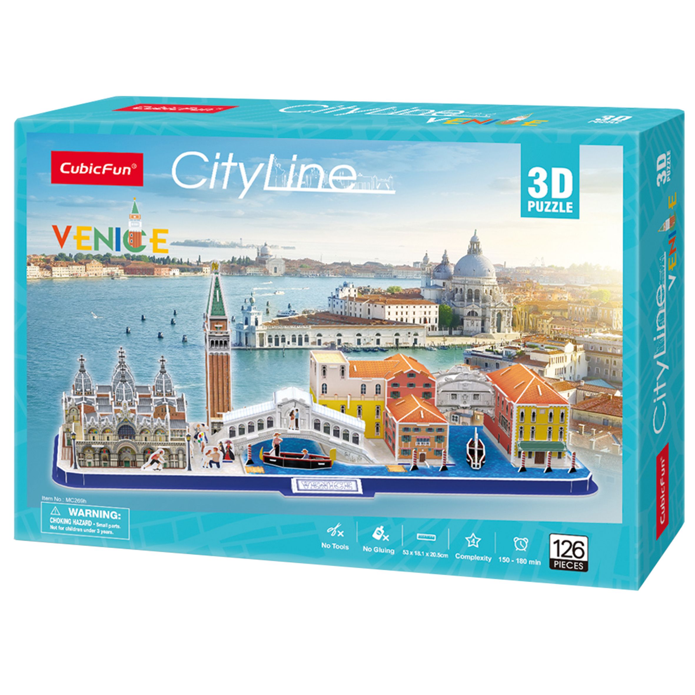 Puzzle 3D Venecia