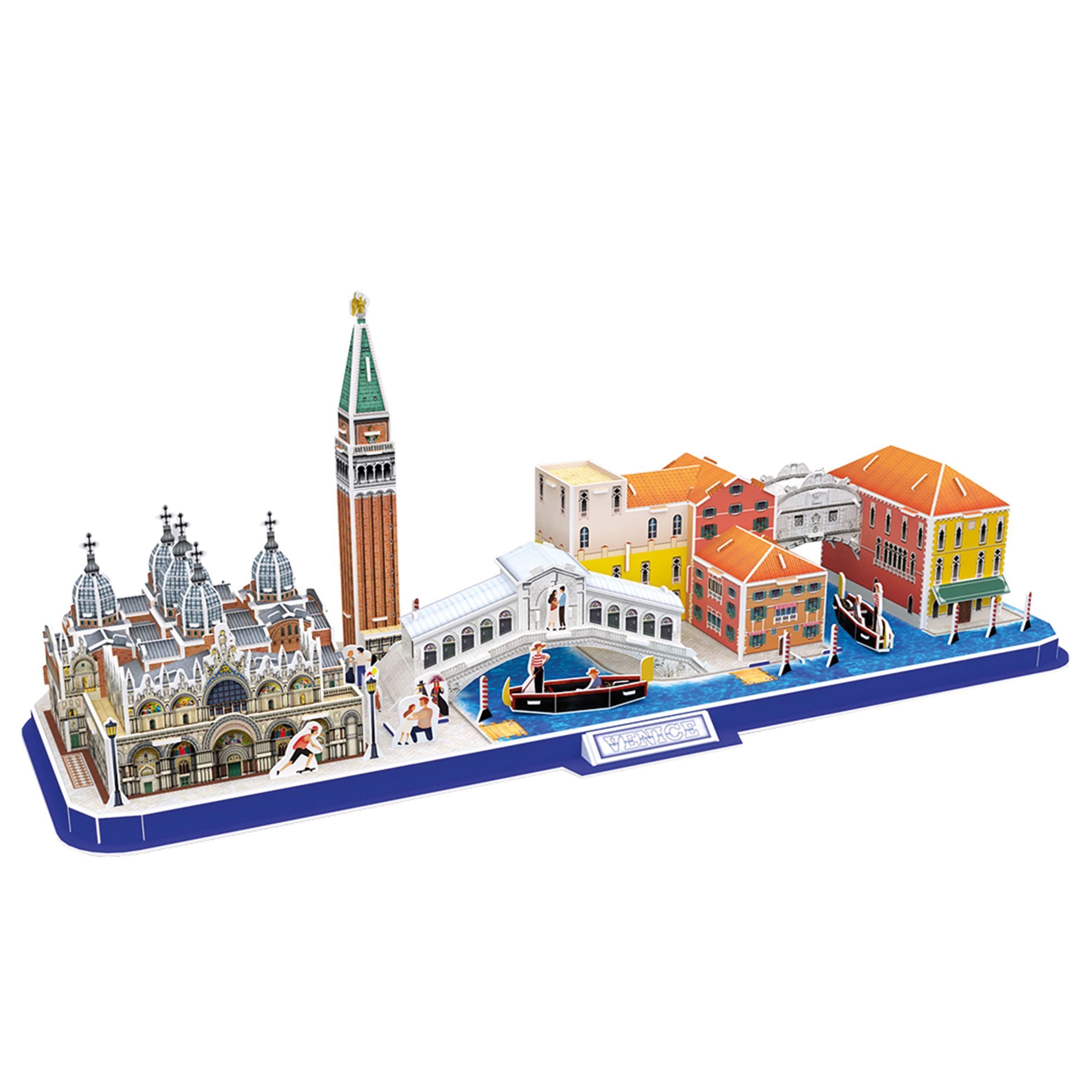Maqueta 3D Venecia
