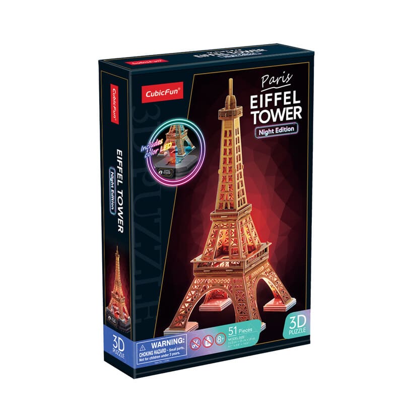 Torre Eiffel- Night Edition