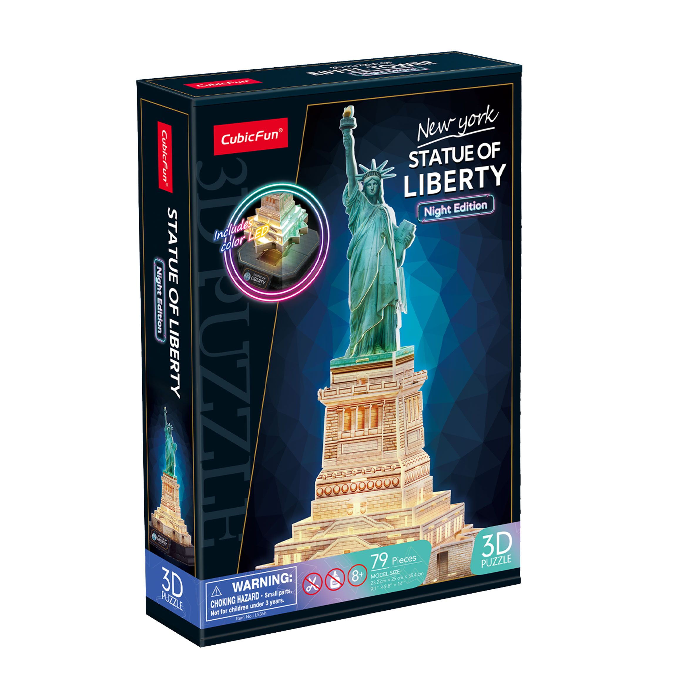 Estatua de la Libertad- Night Edition