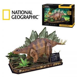 puzzle 3d stegosaurus