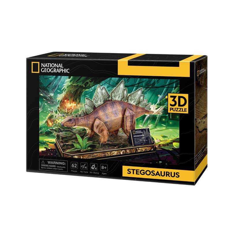 Puzzle Stegosaurus National Geographic