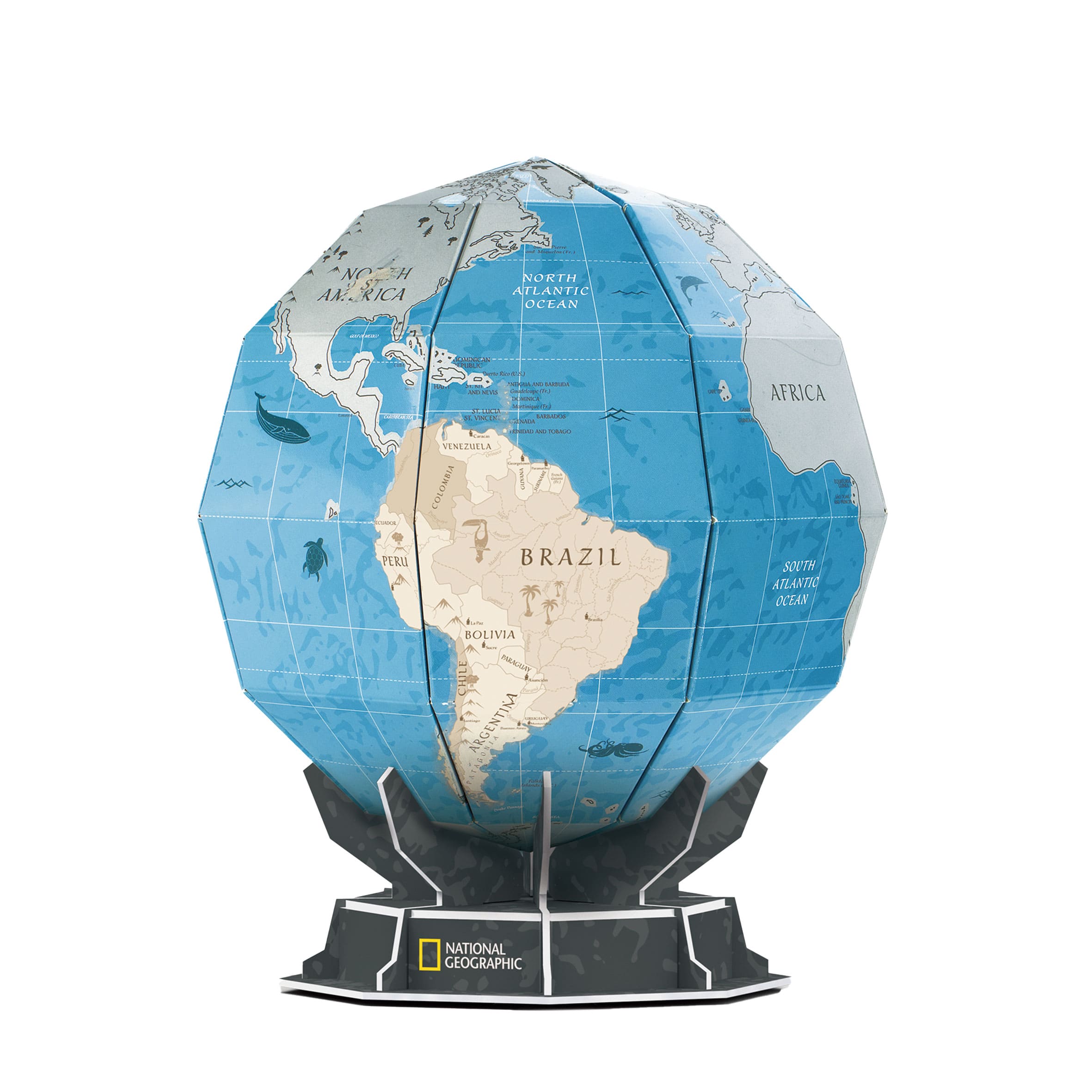Scratch Globe - National Geographic - Imagen 5