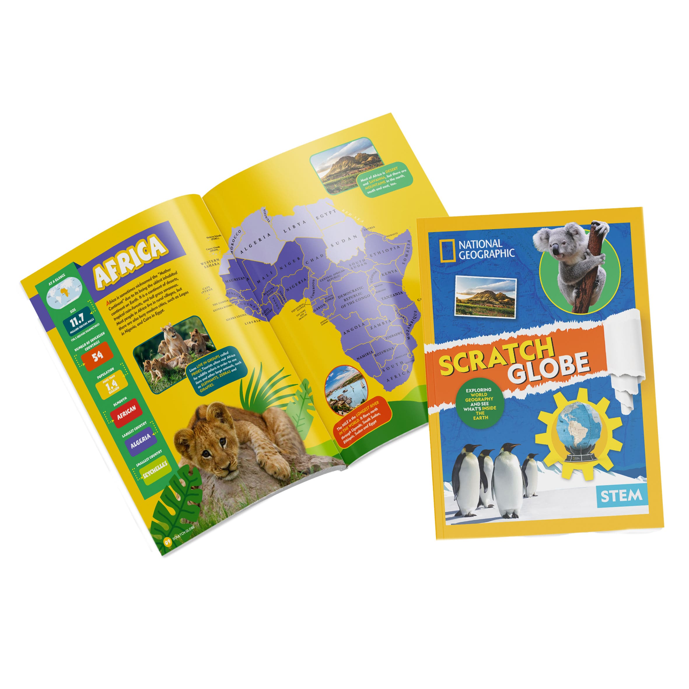 Scratch Globe - National Geographic - Imagen 4