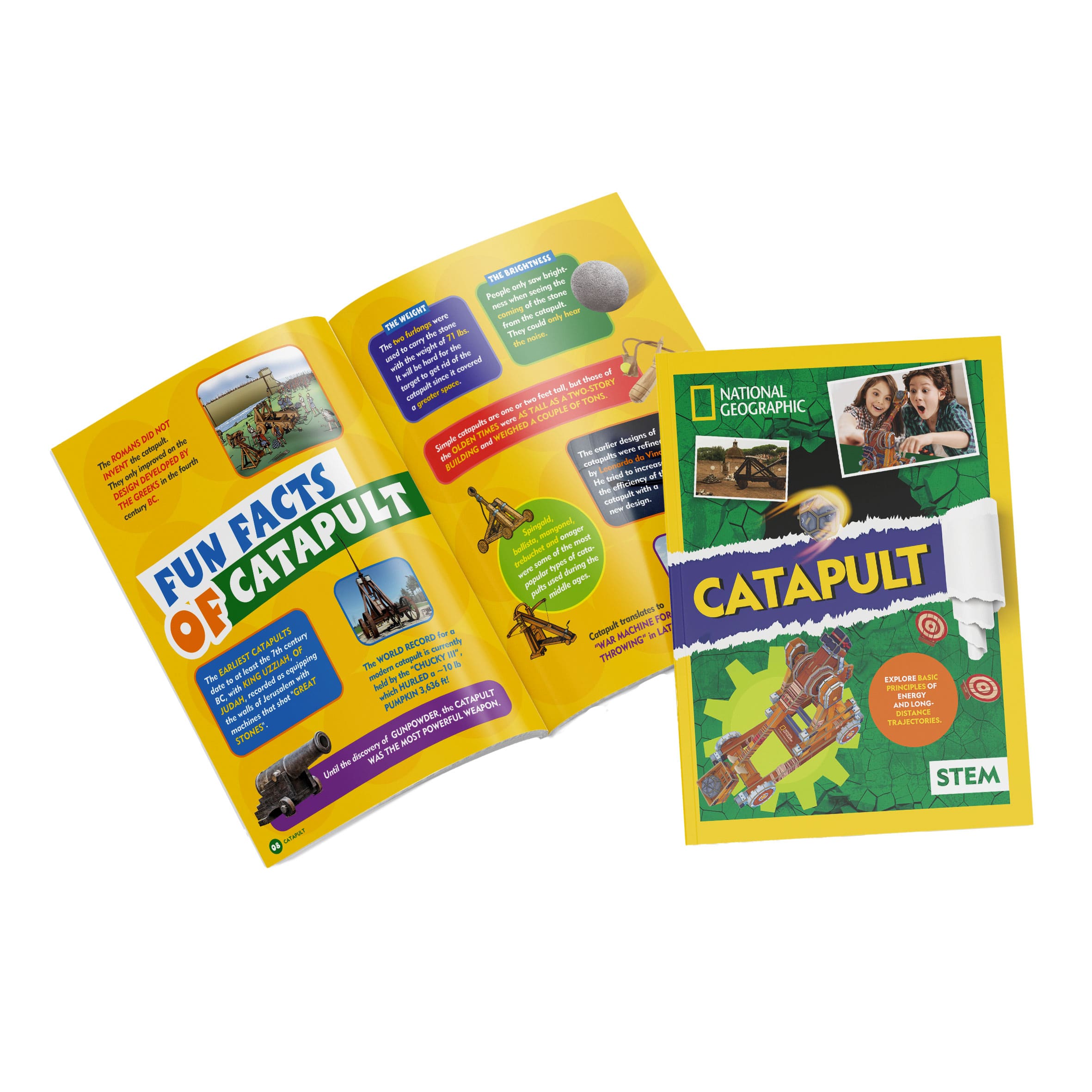 Catapult - National Geographic - Imagen 4