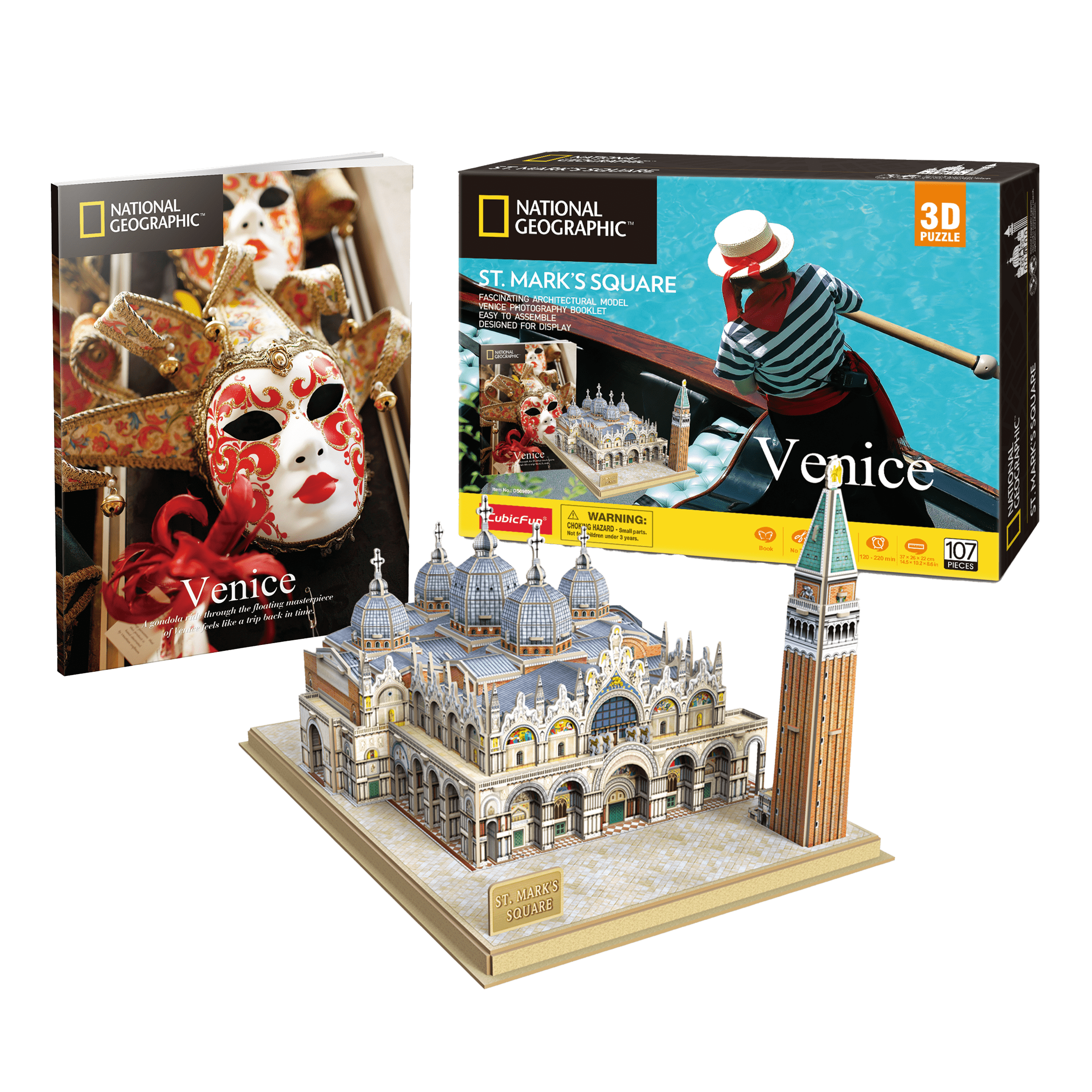 Puzzle 3D Plaza San Marcos