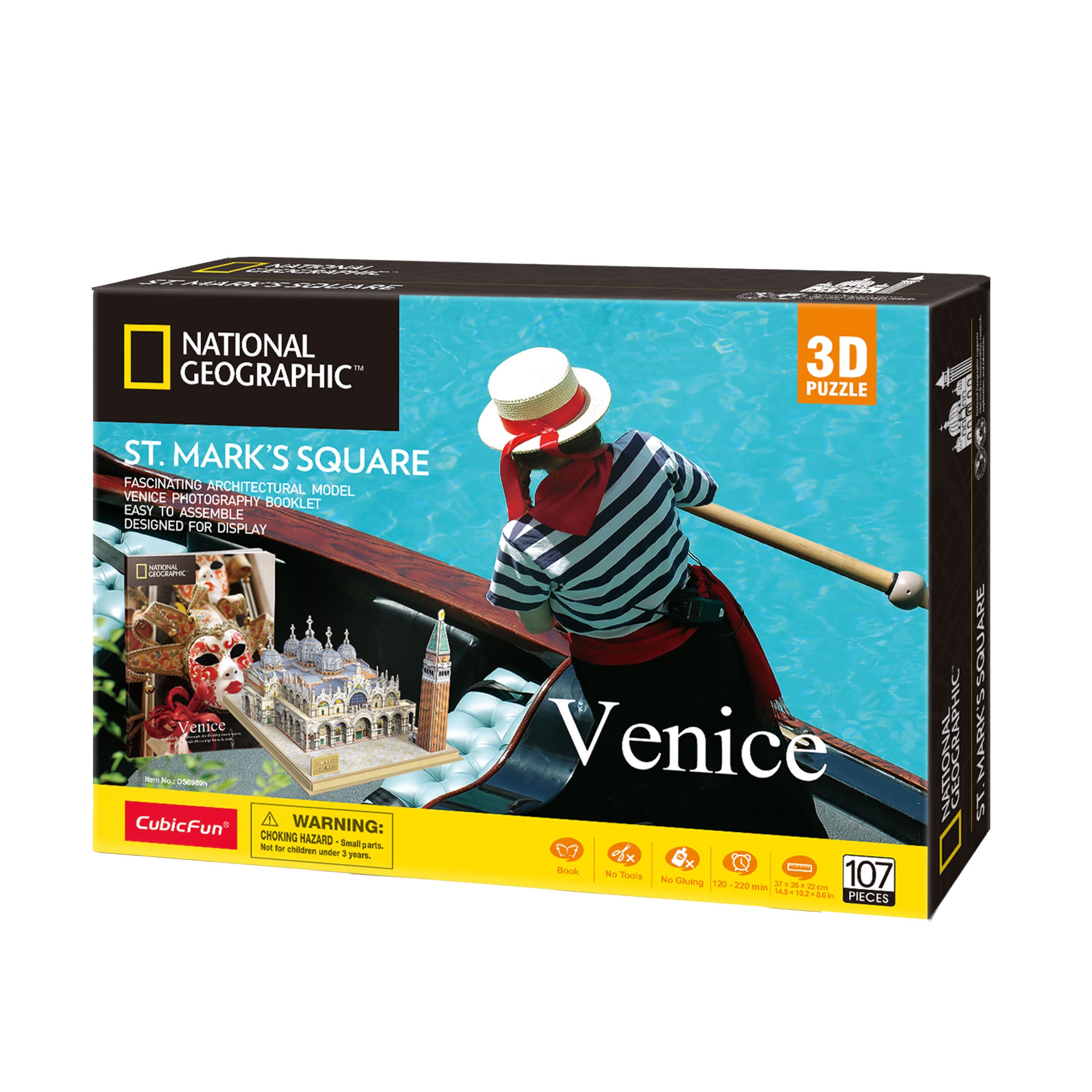 Puzzle 3D Plaza San Marcos - Imagen 2